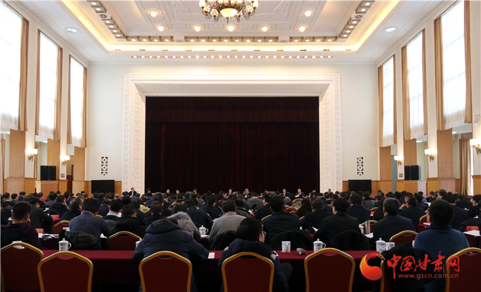 全省宣傳部長會(huì)議在蘭召開 陳青出席并講話（圖）