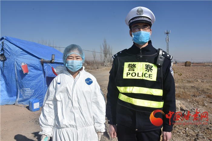 【甘肅全民戰(zhàn)“疫”】白銀景泰警醫(yī)夫妻，同心戰(zhàn)“疫 ”背后的溫情故事