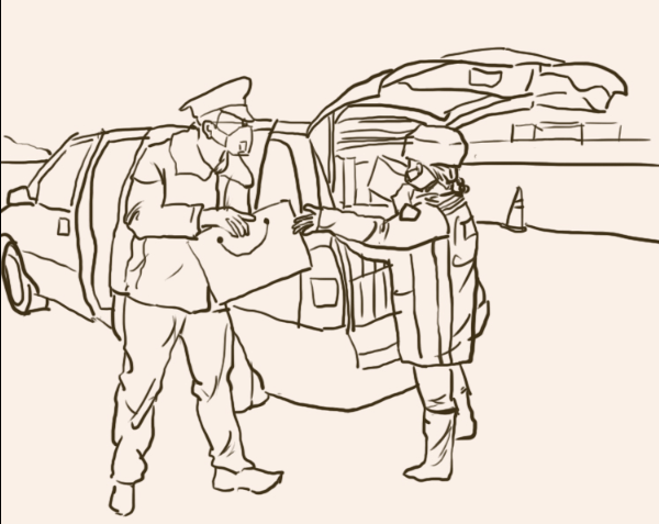 長(zhǎng)圖|抗“疫”在基層，我們的安心來(lái)自每一個(gè)你！