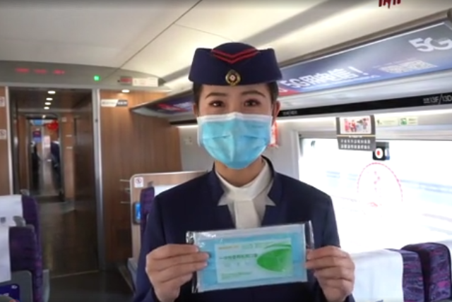 短視頻｜防疫小課堂④：節(jié)后返程防病毒，如何正確乘坐火車