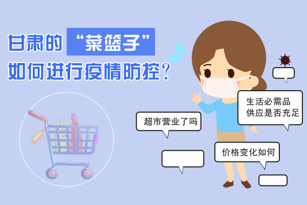 一圖讀懂|甘肅的“菜籃子”如何進(jìn)行疫情防控？