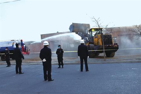 【抓實(shí)抓細(xì)疫情防控 精準(zhǔn)推進(jìn)復(fù)工復(fù)產(chǎn)】平川區(qū)：全面動員 全民參與 全域行動