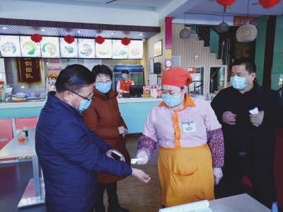蘭州榆中400余家餐飲企業(yè)復工