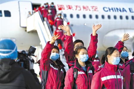 春暖花開 英雄歸來——甘肅省兩批援助湖北醫(yī)療隊返甘側(cè)記