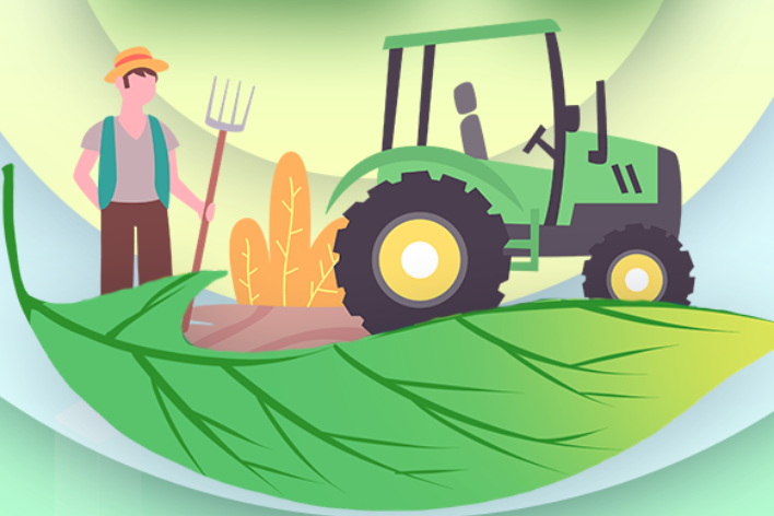 圖解|互聯(lián)網(wǎng)+農(nóng)業(yè)，甘肅春耕有點(diǎn)“潮”