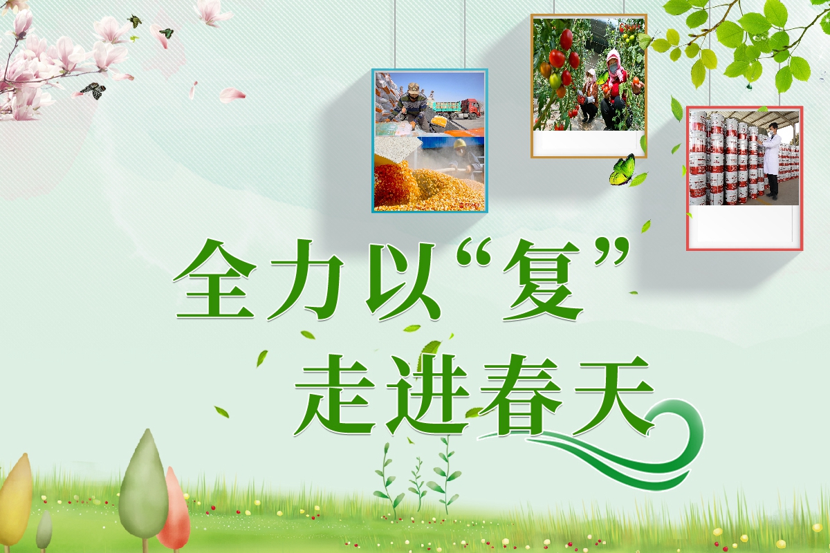 長(zhǎng)圖|全力以“復(fù)”！甘肅走進(jìn)春天里  