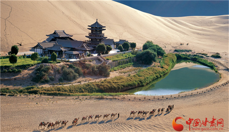 酒泉加快推動“大敦煌文化旅游經(jīng)濟圈”項目建設(shè)