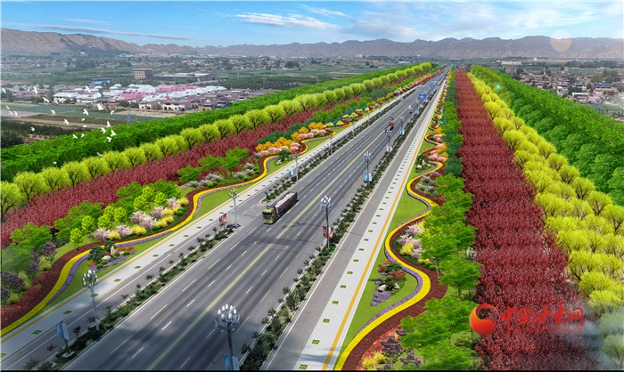 搶先看！??！蘭州榆中生態(tài)創(chuàng)新城未來綠化有多美 