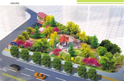 @蘭州市民 這四處嶄新的小游園在你家門口嗎？