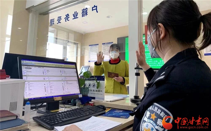 甘肅公安機關(guān)全力護航重大建設(shè)項目復(fù)工復(fù)產(chǎn)（圖）