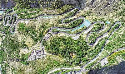 升級版蘭州羅九公路 這顏值，愛了！