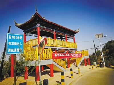 蘭州羅九公路改造得怎樣了？走一遭,美翻你！