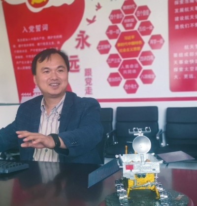 雷占許：航天報(bào)國，愿當(dāng)好航天科普“排頭兵”