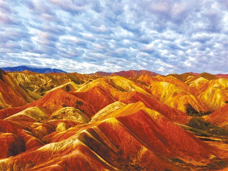 喜訊！張掖地質(zhì)公園成功晉級(jí)世界地質(zhì)公園