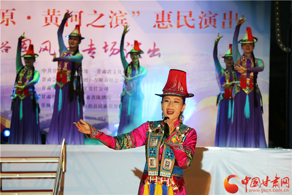 直擊現(xiàn)場！這場演出，讓蘭州沸騰了……