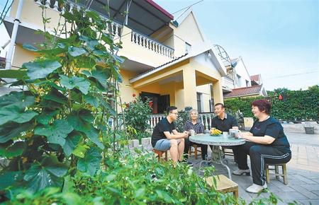 【走向我們的小康生活】“小康大街”，夢(mèng)實(shí)現(xiàn)的地方