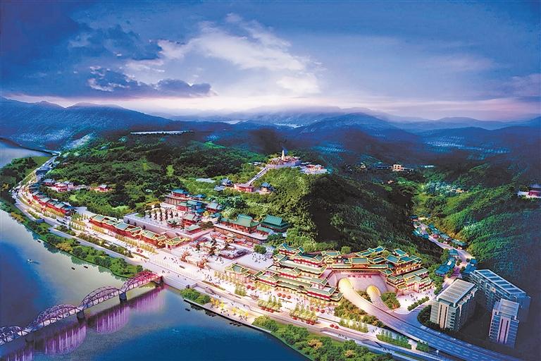 看！黃河流域蘭州白塔山段 綜合提升改造項目這樣建