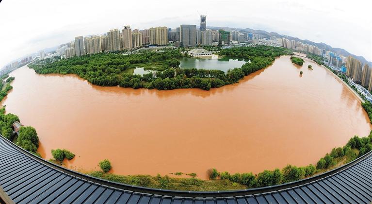 蘭州黃河“鴛鴦鍋” 你見過嗎？