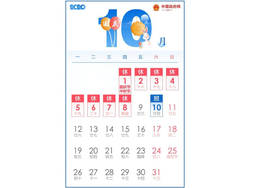 國慶中秋假期盡量錯峰出游避開9月30日、10月1日、10月2日