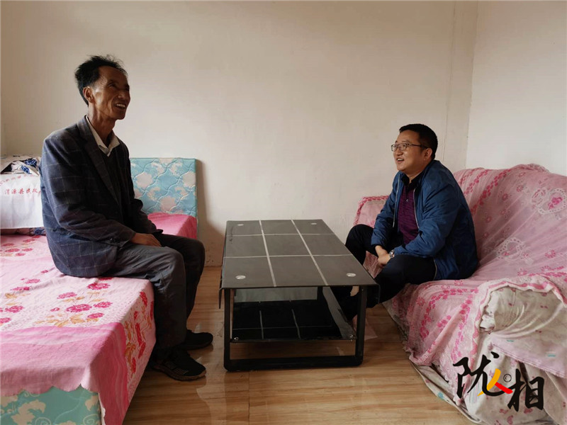 【隴人相】以扶貧為己任 把村民當親人——記元古堆村黨支部第一書記、駐村幫扶工作隊隊長陳元兵