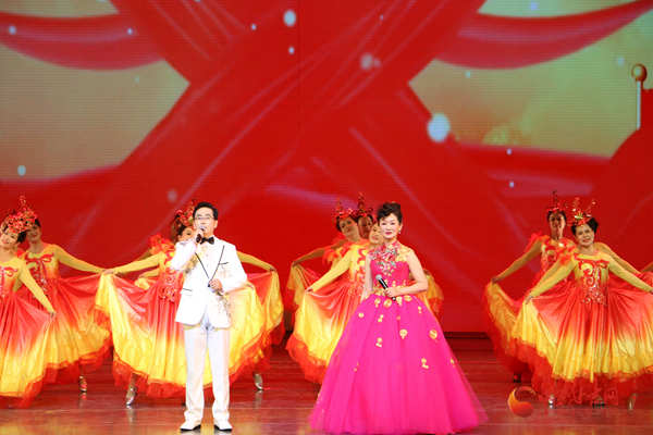 重陽節(jié)|蘭州市舉辦“歡歌度重陽、銀齡頌祖國”全市離退休干部文藝演出