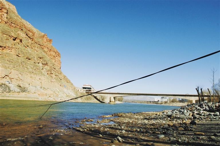 冬春游甘肅丨去大河家，尋找臨津渡的前世今生