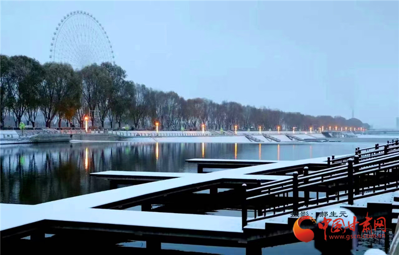 【隴拍客】你瞧，雪后的武威美成了啥樣子？