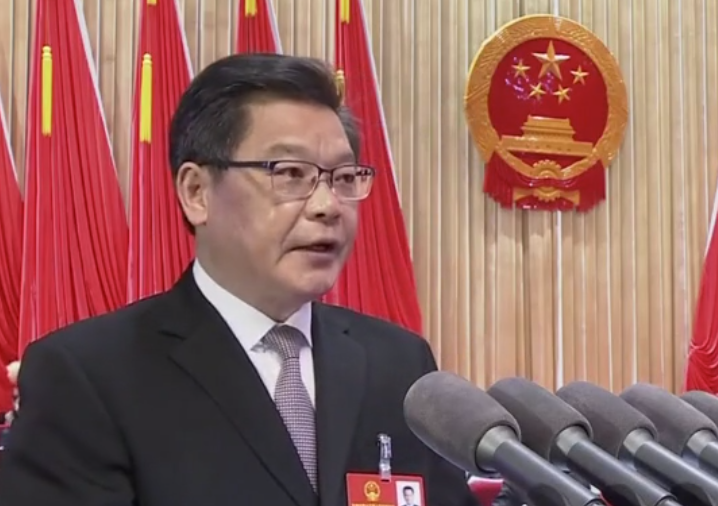 【短視頻】任振鶴：“十三五”規(guī)劃目標(biāo)任務(wù)總體完成，邁出了建設(shè)幸福美好新甘肅、開(kāi)創(chuàng)富民興隴新局面的堅(jiān)實(shí)步伐