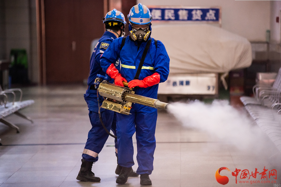 【新春走基層】護航回家路，蘭州車站這波操作很硬核！