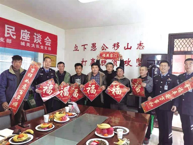 蘭州市各單位向困難群眾、老黨員送去慰問(wèn)品慰問(wèn)金