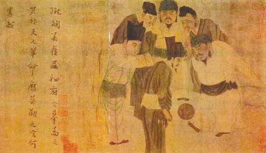 打開眼界丨古畫中的清明，那久遠(yuǎn)的春天