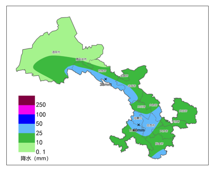 極端降水+強(qiáng)降溫！甘肅迎罕見春季“連陰雨”