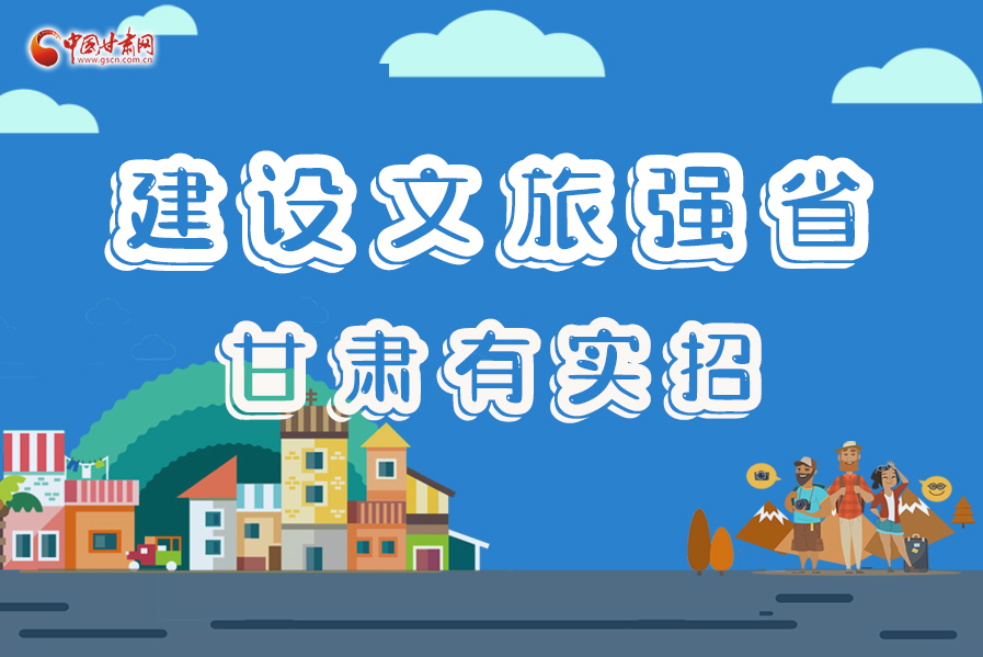 圖解|建設(shè)文旅強(qiáng)省，甘肅有實(shí)招！