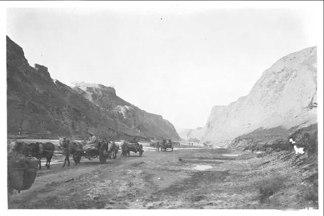 1926年，美國人拍攝的六盤山