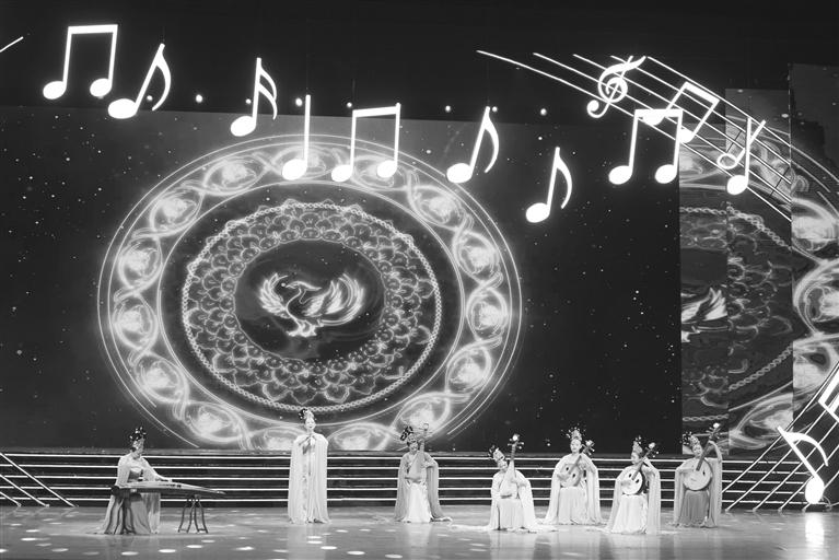 甘肅省器樂大賽圓滿落幕 頒獎(jiǎng)晚會在蘭舉行