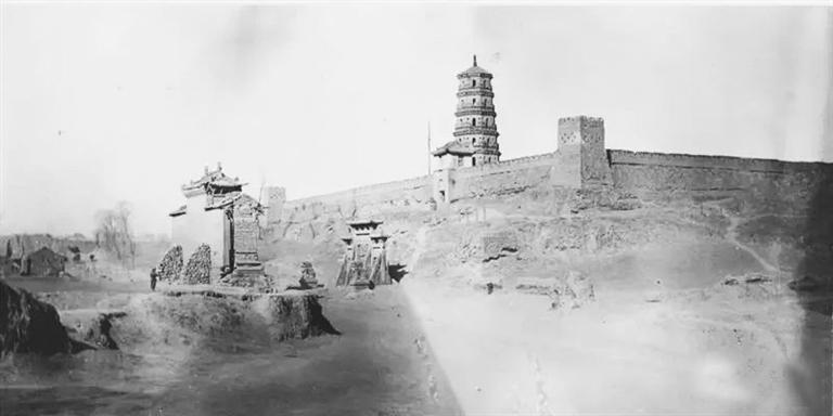 1914年，甘肅史上第一次航空飛行