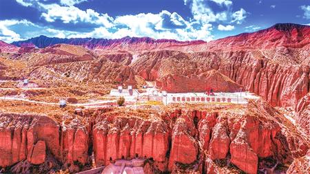 紅色聚力慶百年 基業(yè)長青勇擔當 玉門油田不斷推進黨史學習教育走深走實