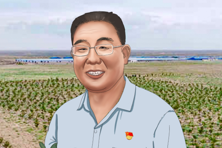 手繪海報(bào)丨榜樣映初心！今天，聽(tīng)他們說(shuō)……