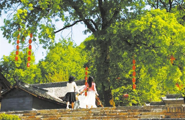 什么是“世外桃源”？來徽縣稻坪村看看