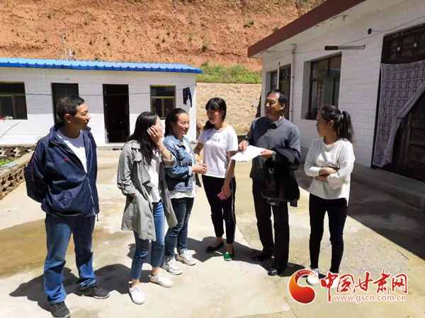 【蘭大新聞學子重走西北角】武柄權：通過教育扶貧實現(xiàn)鄉(xiāng)村振興