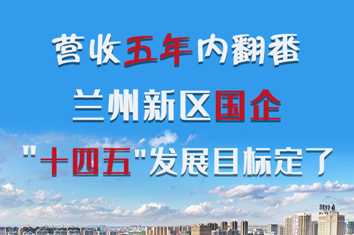 長(zhǎng)圖|營(yíng)收五年內(nèi)翻番！蘭州新區(qū)國(guó)企