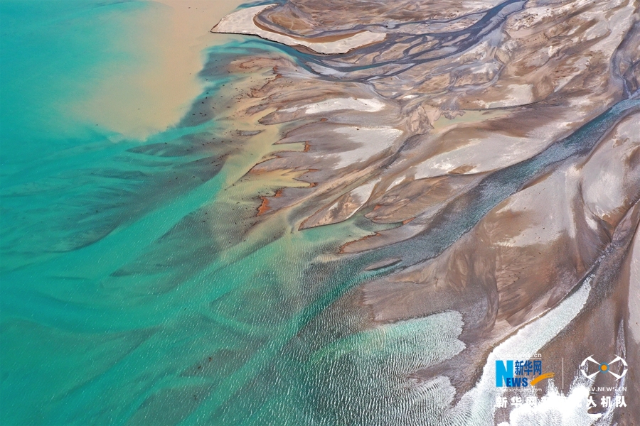【“飛閱”中國】驚艷！昌馬湖畔：河流繪大地“扇面”