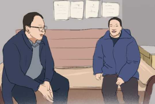 手繪丨追憶邱軍：扎根泥土，他把生命永遠定格在扶貧路上