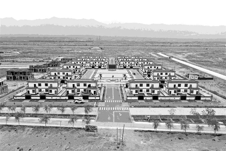 “三聯(lián)四?！?讓農(nóng)家建房不愁錢 高臺(tái)縣大力實(shí)施村居風(fēng)貌提升行動(dòng)