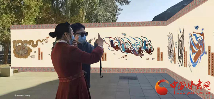 敦煌莫高窟推出飛天主題參觀線路！10月20日啟動線上預約參觀！