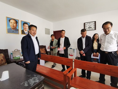 甘肅省殘聯(lián)到蘭州新區(qū)舟曲縣搬遷安置點調(diào)研殘疾人保障和服務工作