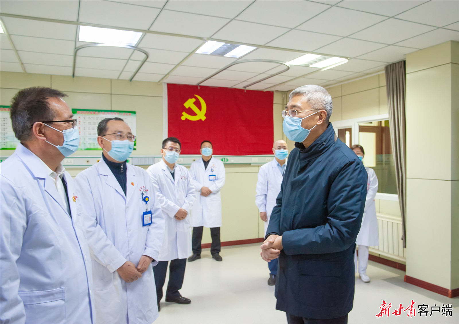 尹弘在嘉峪關(guān)酒泉張掖調(diào)研檢查疫情防控工作時強調(diào)：扛牢屬地責任 落細防控措施 遏制擴散蔓延，同心協(xié)力堅決打贏疫情防控遭遇戰(zhàn)阻擊戰(zhàn)