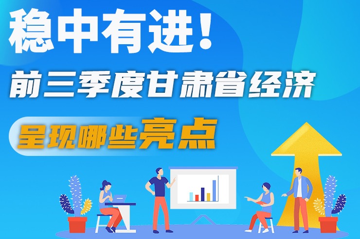 【甘快看·圖解】穩(wěn)中有進！前三季度甘肅省經(jīng)濟呈現(xiàn)哪些亮點