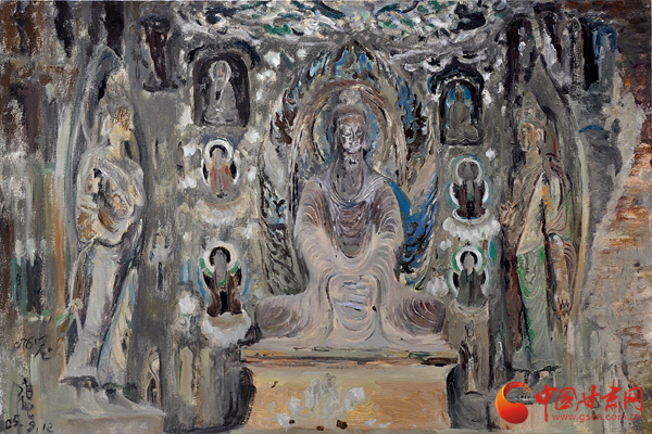 贊！這三位甘肅藝術(shù)家作品亮相意大利米蘭