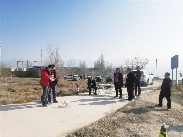 甘肅省首次開(kāi)展地質(zhì)災(zāi)害防治技術(shù)無(wú)人機(jī)實(shí)操技能“大比武”